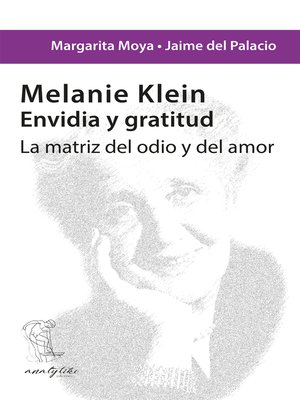 cover image of Melanie Klein. Envidia y gratitud